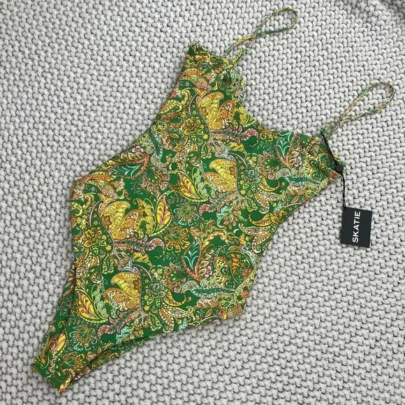 Skatie• ‘Lisa’ One Piece Swimsuit in RIVIERA - Picture 3 of 9